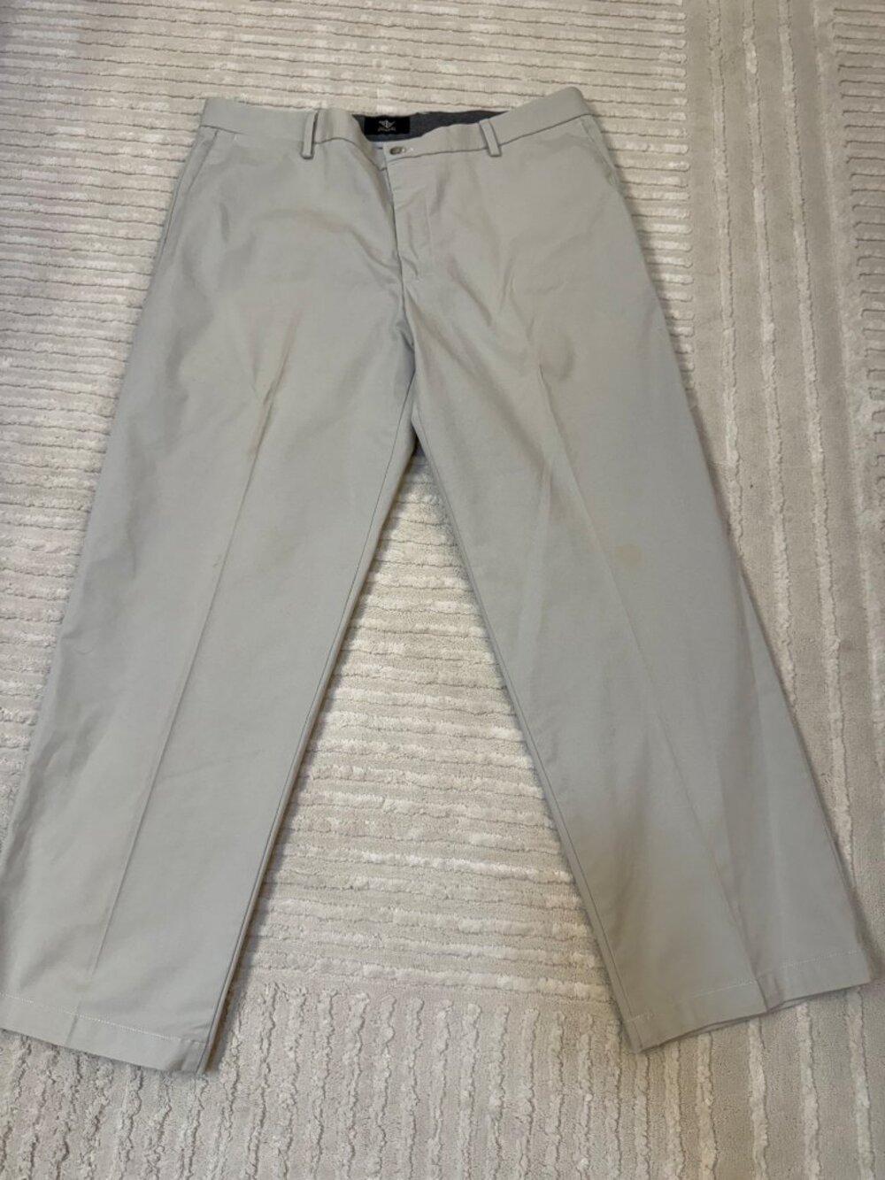 Dockers Straight Fit Light Khaki Pants 38x29
